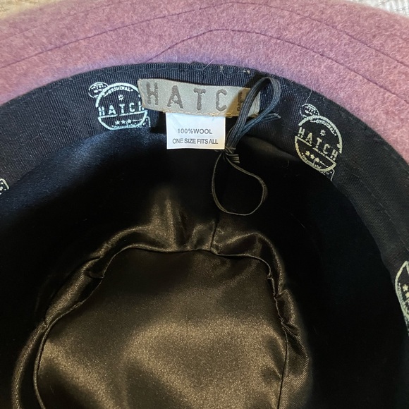 Purple wool hat - Picture 4 of 4